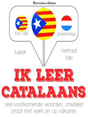 cover image of Ik leer Catalaans
